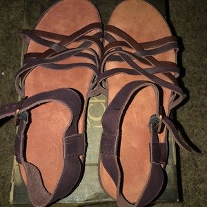 Women Chaco’s - Fallon Size 10